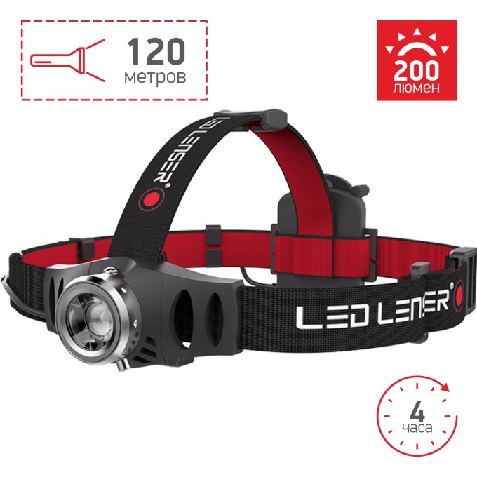 Налобный фонарь LED LENSER H6 7296